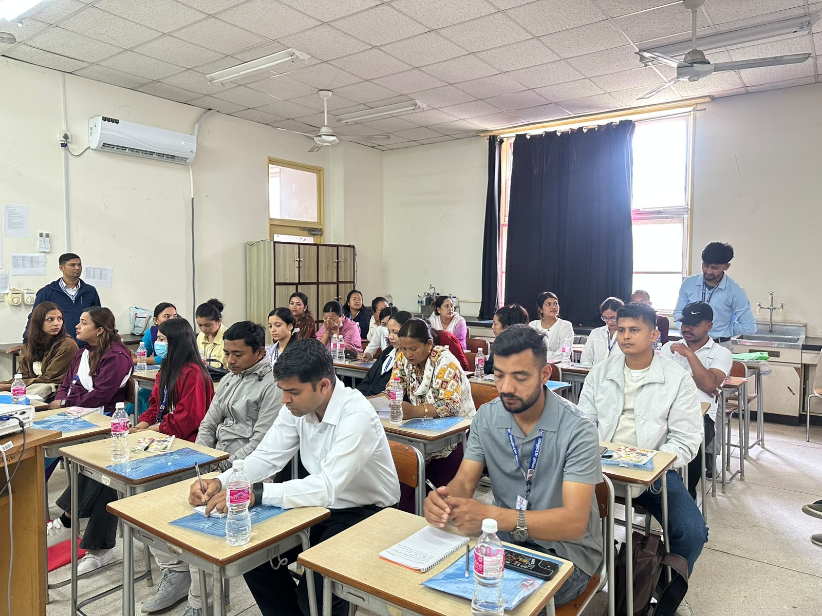 LQAS training for laboratory workers in tuberculosis sputum microscopy